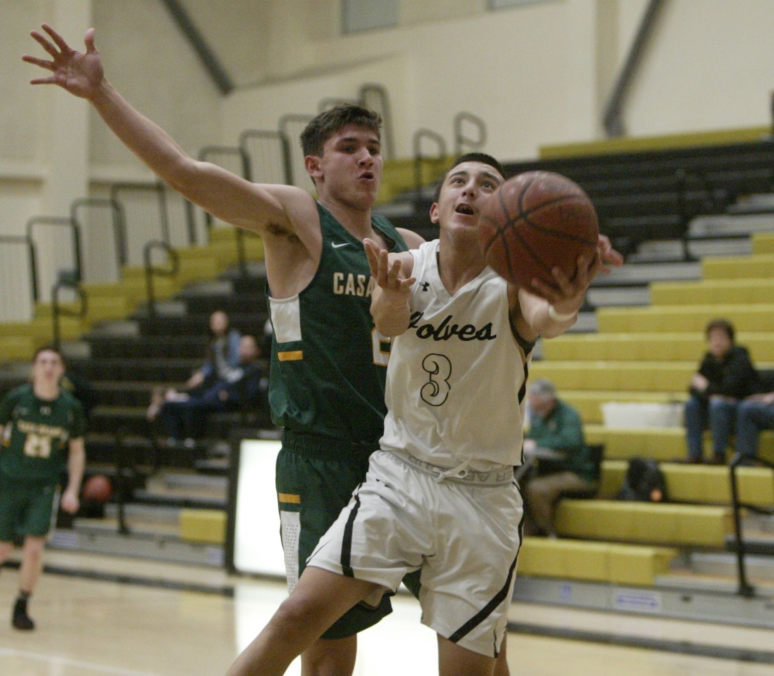 Casa Grande at American Canyon boys basketball in VVAL Tournament